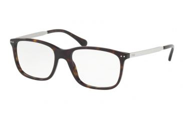 Image of Polo PH2171 Eyeglass Frames 5003-54 - Dark Havana Frame