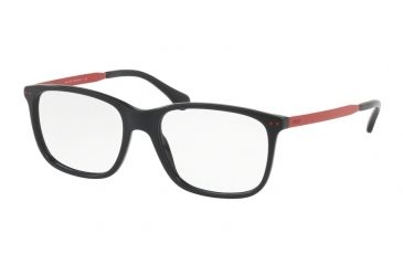 Image of Polo PH2171 Eyeglass Frames 5630-54 - Black Vintage Finishing Frame