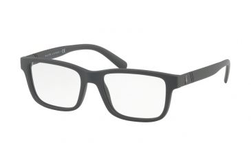 Image of Polo PH2176 Bifocal Prescription Eyeglasses 5635-52 - Matte Grey Frame