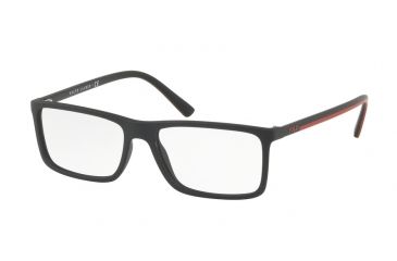 Image of Polo PH2178 Bifocal Prescription Eyeglasses 5284-53 - Matte Black Frame