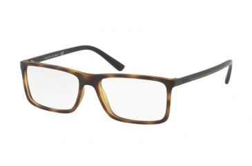 Image of Polo PH2178 Bifocal Prescription Eyeglasses 5602-53 - Matte Havana Frame