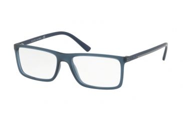 Image of Polo PH2178 Bifocal Prescription Eyeglasses 5644-53 - Vintage Crystal Blue Frame