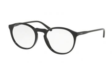Image of Polo PH2180 Eyeglass Frames 5001-50 - Black Frame