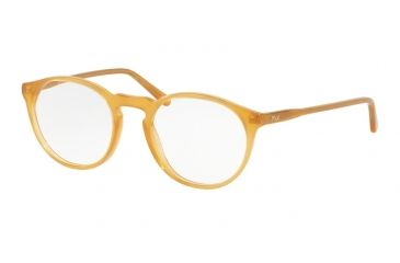 Image of Polo PH2180 Eyeglass Frames 5275-52 - Honey Frame