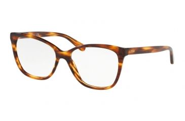 Image of Polo PH2183 Progressive Prescription Eyeglasses, 54mm, Havana Striped, PH2183-5007-54-PRO