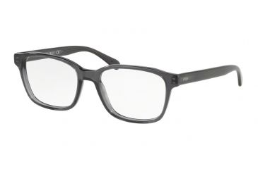 Image of Polo PH2186 Prescription Eyeglasses 5320-52 - Trasparent Grey Frame