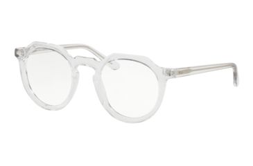 Image of Polo PH2190 Progressive Prescription Eyeglasses 5002-47 - Shiny Crystal Frame