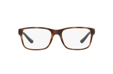 Image of Polo PH2195 Prescription Eyeglasses, 53mm, Matte Dark Havana, PH2195-5182-53-SV