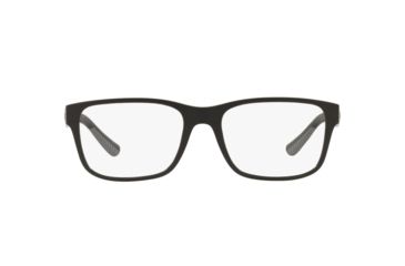 Image of Polo PH2195 Prescription Eyeglasses, 53mm, Matte Black, PH2195-5284-53-SV