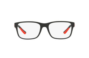 Image of Polo PH2195 Prescription Eyeglasses, 53mm, Matte Black, PH2195-5732-53-SV