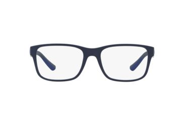 Image of Polo PH2195 Prescription Eyeglasses, 53mm, Matte Navy Blue, PH2195-5733-53-SV