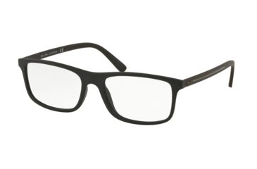 Image of Polo PH2197 Eyeglass Frames 5284-54 - Matte Black Frame