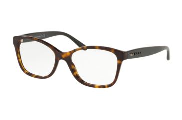 Image of Polo PH2198 Eyeglass Frames 5003-52 - Dark Havana Frame