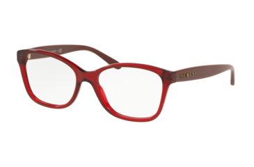 Image of Polo PH2198 Eyeglass Frames 5731-54 - Trasparent Burgundy