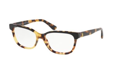 Image of Polo PH2203 Prescription Eyeglasses, 52mm, Top Black On Spotty Havana, PH2203-5631-52-SV