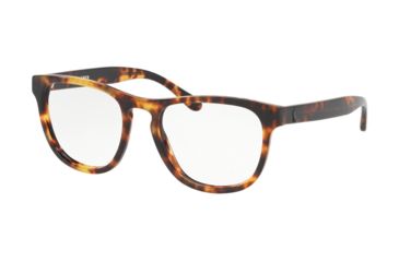 Image of Polo PH2206 Progressive Prescription Eyeglasses, 52mm, New Jerry Tortoise, PH2206-5351-52-PRO