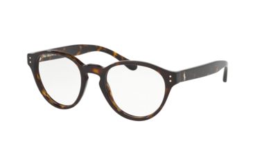 Image of Polo PH2207 Bifocal Prescription Eyeglasses, 47mm, Dark Havana, PH2207-5003-47-BI