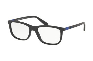 Image of Polo PH2210 Eyeglass Frames 5284-53 - Matte Black