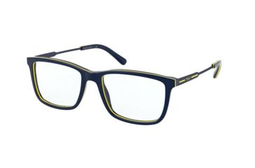 Image of Polo PH2216 Eyeglass Frames 5814-53 - Blue/Yellow Blue