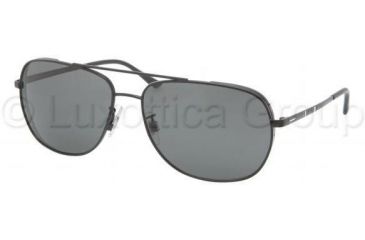 Image of Polo PH3059 Single Vision Prescription Sunglasses PH3059-903887-6015 - Lens Diameter 60 mm, Frame Color Matte Black