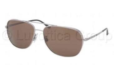 Image of Polo PH3059 Single Vision Prescription Sunglasses PH3059-916373-6015 - Lens Diameter 60 mm, Frame Color Metallic Gray