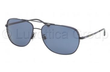 Image of Polo PH3059 Single Vision Prescription Sunglasses PH3059-916480-6015 - Lens Diameter 60 mm, Frame Color Night Blue