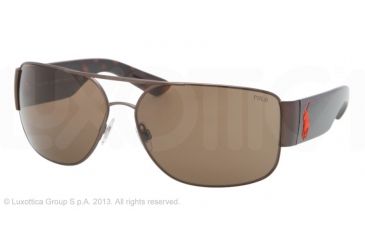 Image of Polo PH3072 Bifocal Prescription Sunglasses PH3072-901173-66 - Lens Diameter 66 mm, Lens Diameter 66 mm, Frame Color Matte Bronze