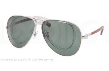 Image of Polo PH3075 Single Vision Prescription Sunglasses PH3075-92199A-62 - Lens Diameter 62 mm, Frame Color Shiny Silver