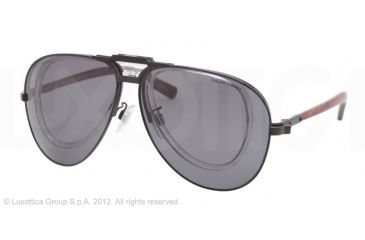 Image of Polo PH3075 Single Vision Prescription Sunglasses PH3075-922481-62 - Lens Diameter 62 mm, Frame Color Matte Black