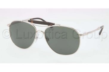 Image of Polo PH3078P Bifocal Prescription Sunglasses PH3078P-900131-5715 - Lens Diameter 57 mm, Frame Color Shiny Silver