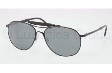 Image of Polo PH3078P Bifocal Prescription Sunglasses PH3078P-900340-5715 - Lens Diameter 57 mm, Frame Color Shiny Black