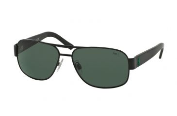 Image of Polo PH3080 Single Vision Prescription Sunglasses PH3080-903871-59 - Lens Diameter 59 mm, Lens Diameter 59 mm, Frame Color Matte Black