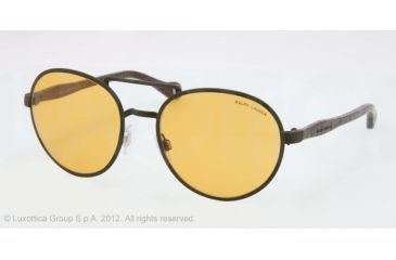 Image of Polo PH3081Q Single Vision Prescription Sunglasses PH3081Q-924785-54 - Lens Diameter 54 mm, Lens Diameter 54 mm, Frame Color Bronze Vintage Effect