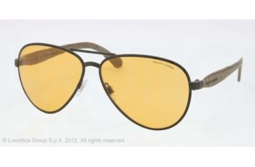 Image of Polo PH3082 Sunglasses 924785-61 - Bronze Vintage Effect Frame, Light Brown Lenses
