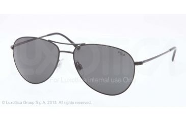 Image of Polo PH3084 Bifocal Prescription Sunglasses PH3084-900387-58 - Lens Diameter 58 mm, Frame Color Shiny Black