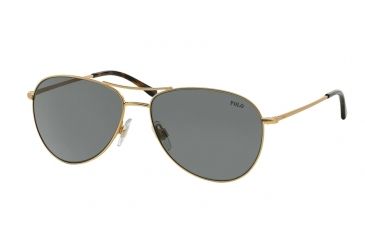 Image of Polo PH3084 Bifocal Prescription Sunglasses PH3084-925687-58 - Lens Diameter 58 mm, Frame Color Matte Gold