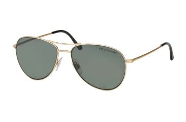 Image of Polo PH3084 Bifocal Prescription Sunglasses PH3084-92569A-58 - Lens Diameter 58 mm, Frame Color Matte Gold
