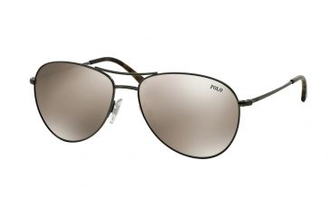 Image of Polo PH3084 Bifocal Prescription Sunglasses PH3084-92575A-58 - Lens Diameter 58 mm, Frame Color Matte Green