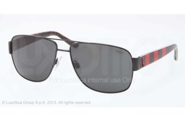 Image of Polo PH3085 Bifocal Prescription Sunglasses PH3085-925887-59 - Lens Diameter 59 mm, Frame Color Shiny Black