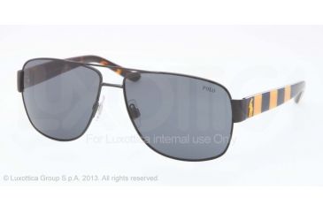 Image of Polo PH3085 Bifocal Prescription Sunglasses PH3085-925987-59 - Lens Diameter 59 mm, Frame Color Matte Navy Blue