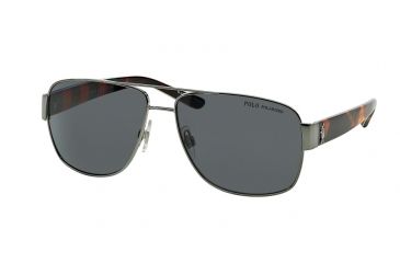 Image of Polo PH3085 Bifocal Prescription Sunglasses PH3085-926181-59 - Lens Diameter 59 mm, Frame Color Shiny Gunmetal