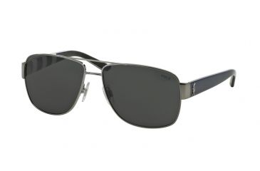 Image of Polo PH3085 Bifocal Prescription Sunglasses PH3085-928587-59 - Lens Diameter 59 mm, Frame Color Gunmetal