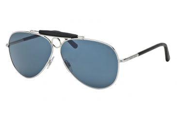 Image of Polo PH3091Q Progressive Prescription Sunglasses PH3091Q-9001R5-65 - Lens Diameter 65 mm, Frame Color Shiny Silver