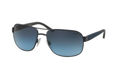 Image of Polo PH3093 Bifocal Prescription Sunglasses PH3093-91198F-62 - Lens Diameter 62 mm, Frame Color Mat Blue