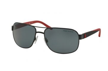 Image of Polo PH3093 Bifocal Prescription Sunglasses PH3093-927781-62 - Lens Diameter 62 mm, Frame Color Mat Black