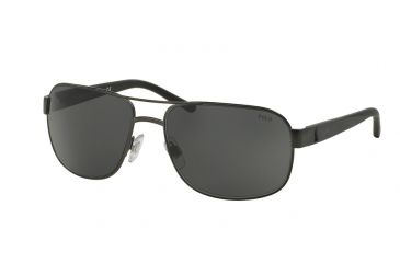 Image of Polo PH3093 Bifocal Prescription Sunglasses PH3093-928887-62 - Lens Diameter 62 mm, Frame Color Mat Dark Gunmetal