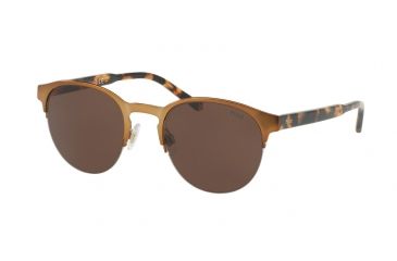 Image of Polo PH3099 Progressive Prescription Sunglasses, 51mm, Semishiny Bronze, PH3099-931773-51-PRO