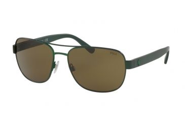Image of Polo PH3101 Bifocal Prescription Sunglasses PH3101-900573-60 - Lens Diameter 60 mm, Frame Color Matte Military Green