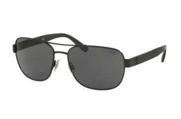 Image of Polo PH3101 Bifocal Prescription Sunglasses PH3101-903887-60 - Lens Diameter 60 mm, Frame Color Matte Black