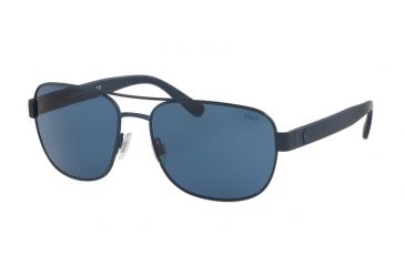 Image of Polo PH3101 Bifocal Prescription Sunglasses PH3101-911980-60 - Lens Diameter 60 mm, Frame Color Matte Dark Navy